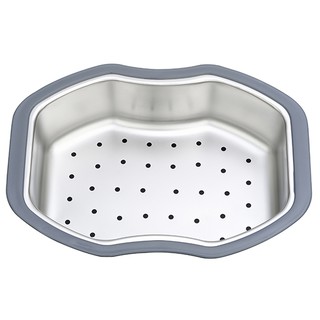 RỔ INOX LỔ NHỎ EUROLIFE EL-C17