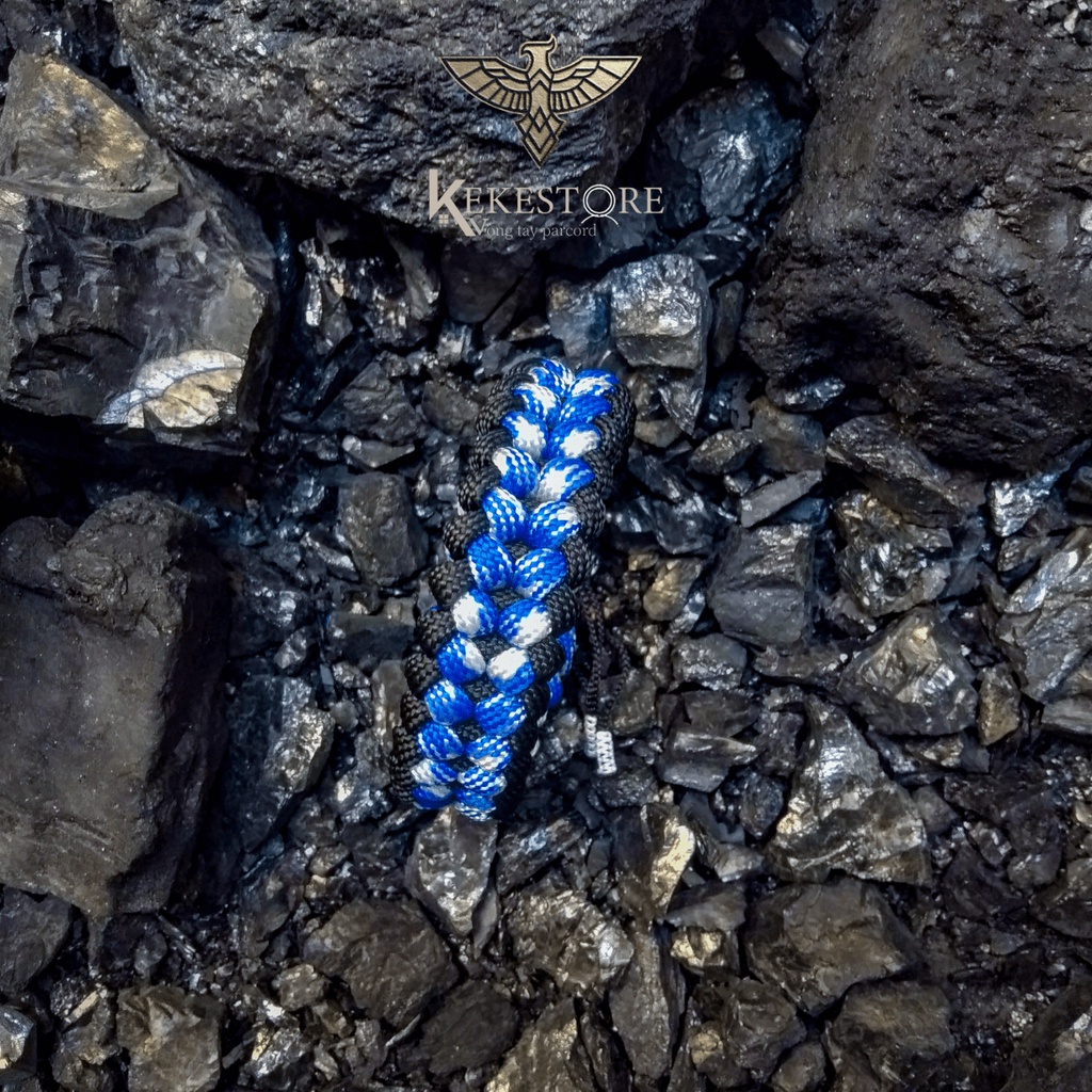 Vòng tay nam nữ paracord sanc KekeStore vòng tay cá tính năng động