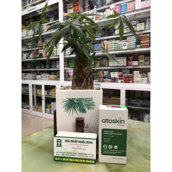 ATOSKIN- Bộ sản phẩm dành cho người viêm da cơ địa