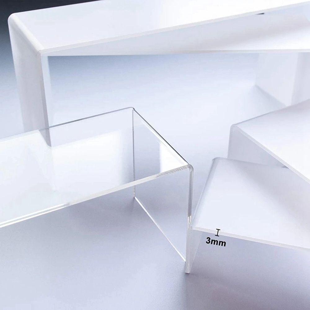 Giá Đỡ Trưng Bày Giày Bằng Acrylic Trong Suốt Siêu Bền Đa Năng Tiện Dụng