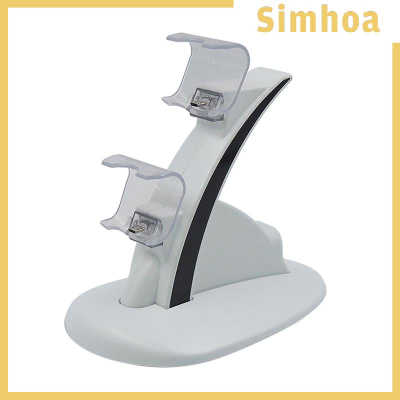 Trạm Sạc USB Kép Cho Tay Cầm Chơi Game PS4 Pro Slim