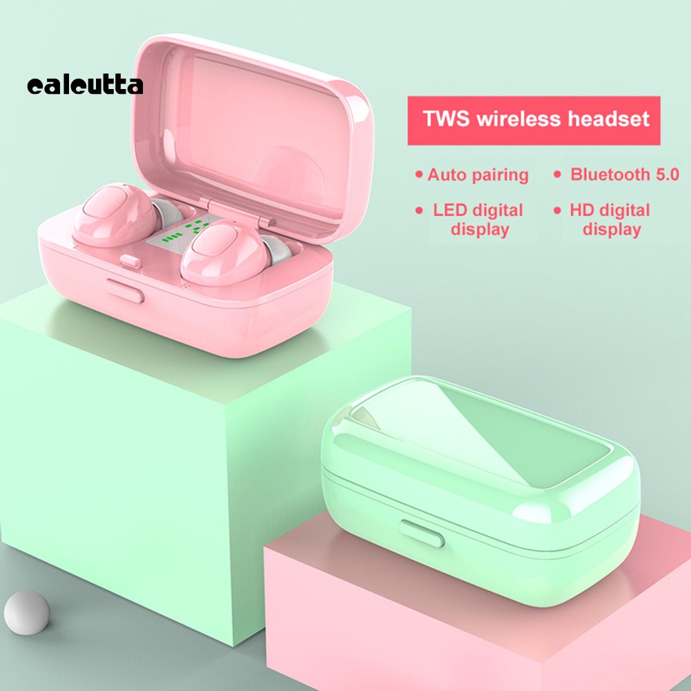 Tai nghe không dây kết nối bluetooth 5.0 XG21 chất lượng cao