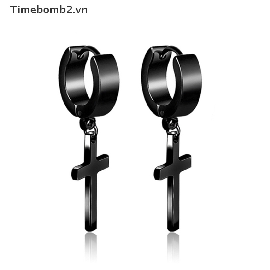 Bộ 2 Chiếc Nhẫn Thép Không Gỉ Thời Trang