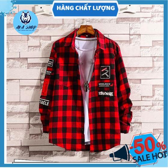 Áo sơ mi khoác nam nữ đa năng siêu hot [HÀNG CAO CẤP] | BigBuy360 - bigbuy360.vn
