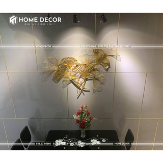 (Bảo hành 5 năm) Decor trang trí treo tường sang trọng HTSDC-2042