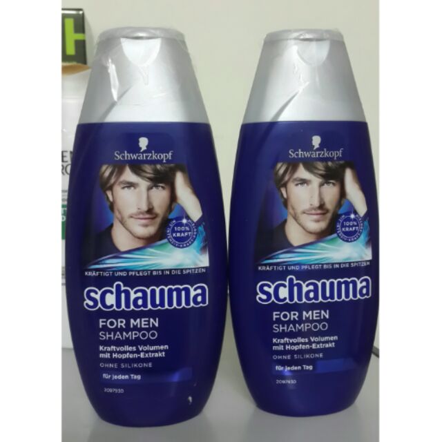 Dầu gội Schauma for men