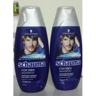 Dầu gội Schauma for men