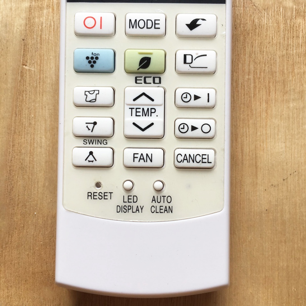 Remote máy lạnh Sharp [TẶNG KÈM PIN] Khiển remote điều hoà máy lạnh Sharp