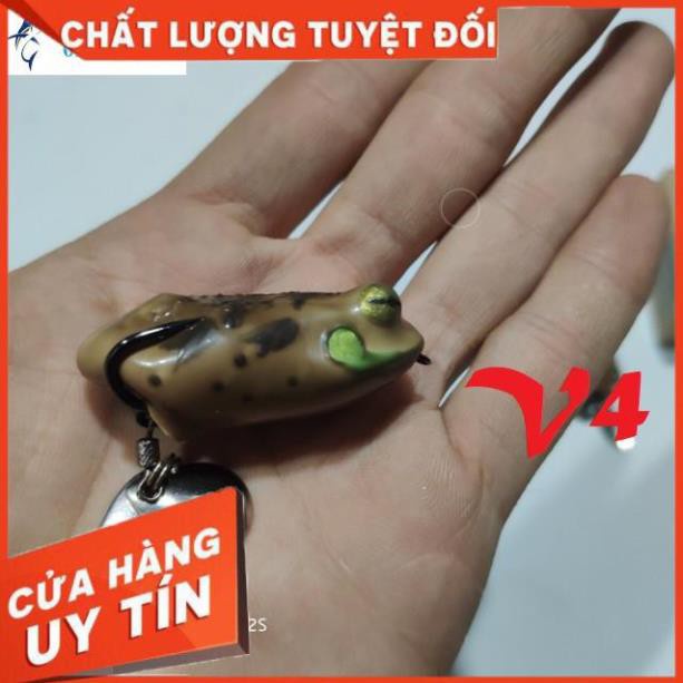 Mồi câu cá lóc [Made in Thái Lan]  Frogtoon V1 V2 V3 V4