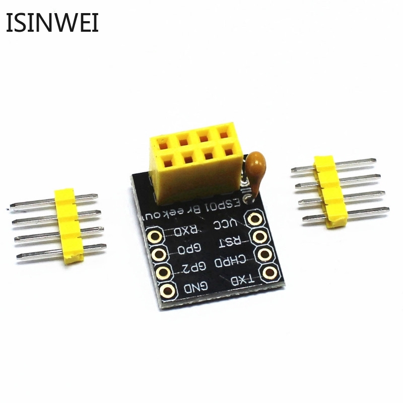 Bộ chuyển đổi bảng mạch ESP 01/01S ESP8266 ESP-01 ESP-01S kèm phụ kiện chất lượng cao