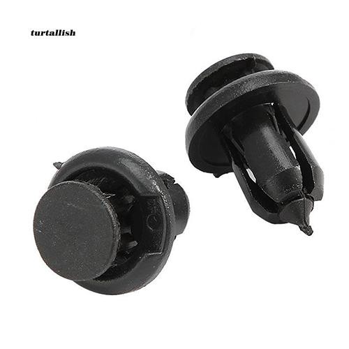 Bộ 50 chốt gài làm từ nhựa 10mm cho xe hơi