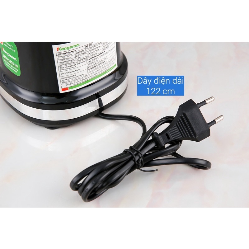Máy xay sinh tố Kangaroo KG3B2 - hàng chính hãng 100%