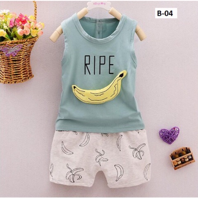 Set cotton 3 lỗ