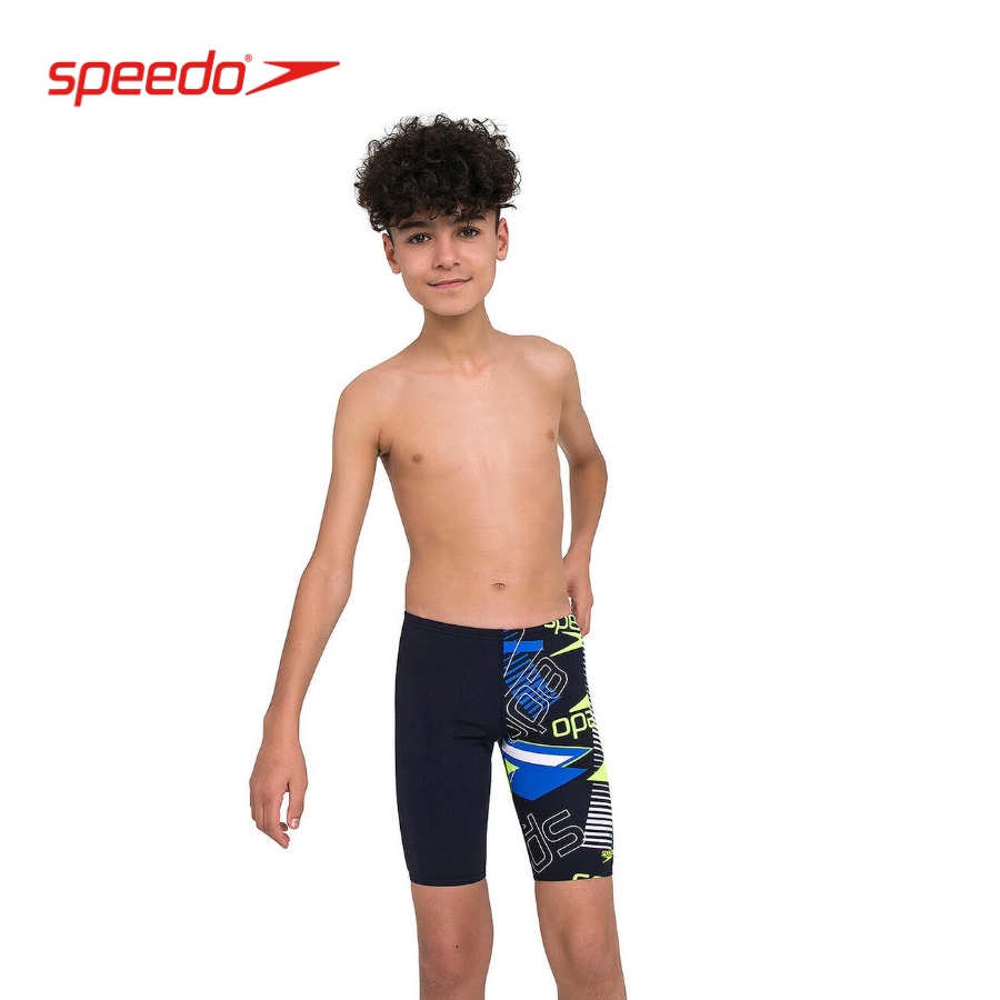 Quần bơi bé trai Speedo Allover - 8-12405F377