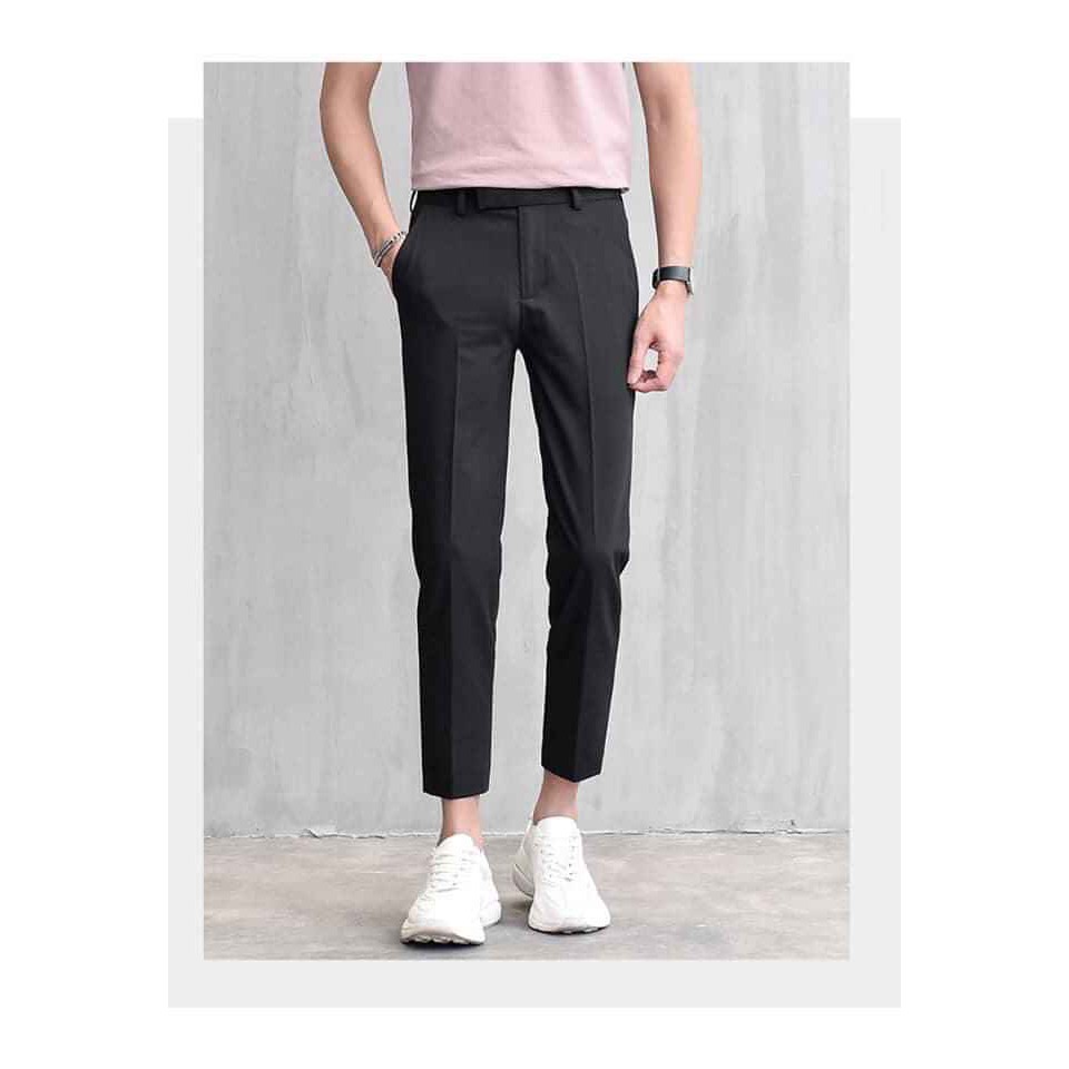 [VẢI TUYẾT MƯA ]Quần âu nam dáng slimfit, chuẩn thiết kế hàn quốc, cực tôn dáng, lịch sự, trẻ trung | BigBuy360 - bigbuy360.vn