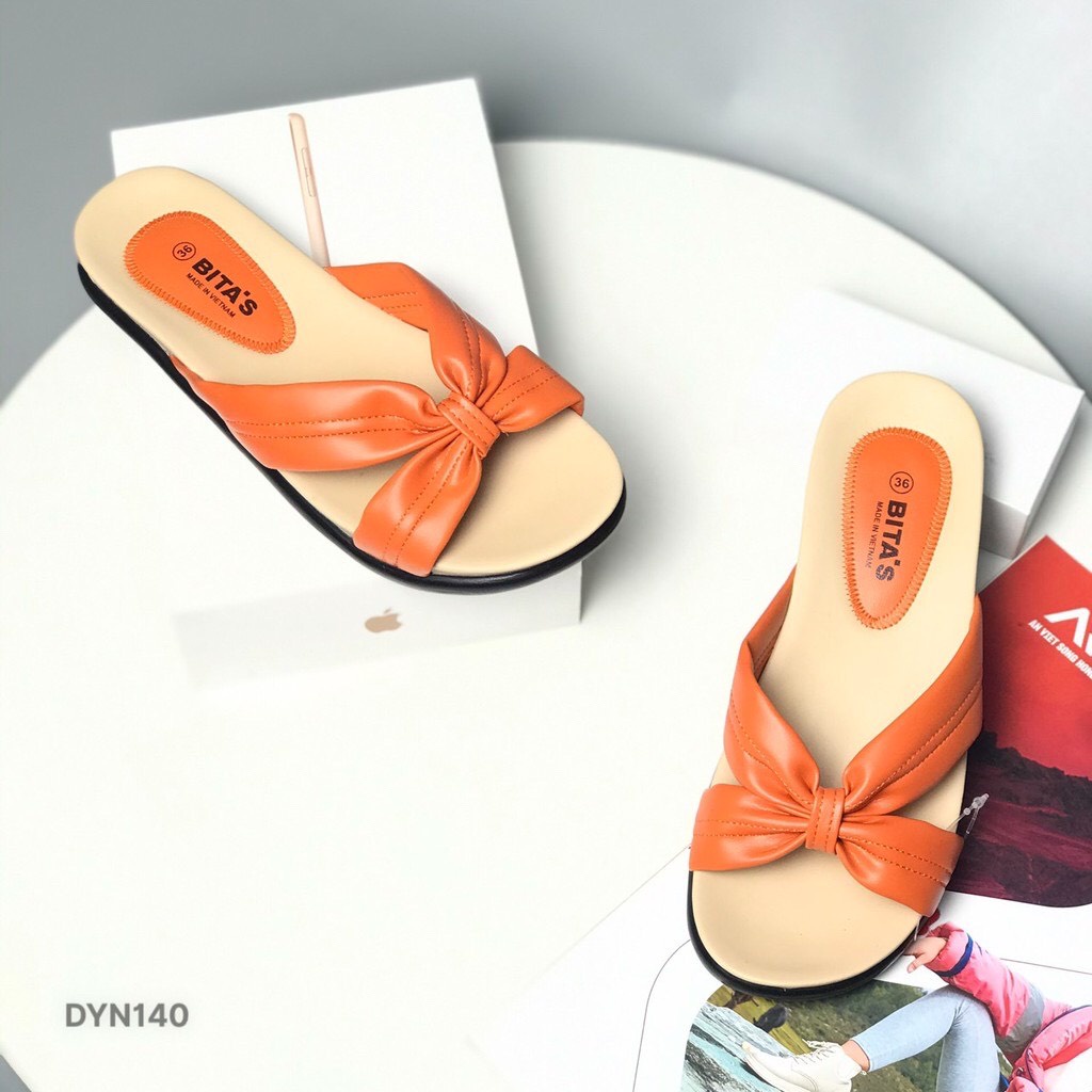 Dép lê quai ngang thời trang nữ Bita’s DYN.140( size 36-40)