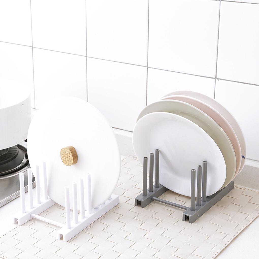 Giá Đỡ Nắp Nồi Bằng Nhựa Tiện Lợi Dành Cho Nhà Bếp