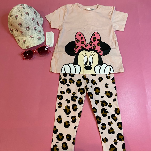 Set Mickey bé gái