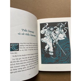Sách Các Vị Thần Linh Khắp Thế Gian