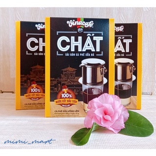 Cà Phê Sữa Đá Vinacafé Chất Hộp 10 Gói