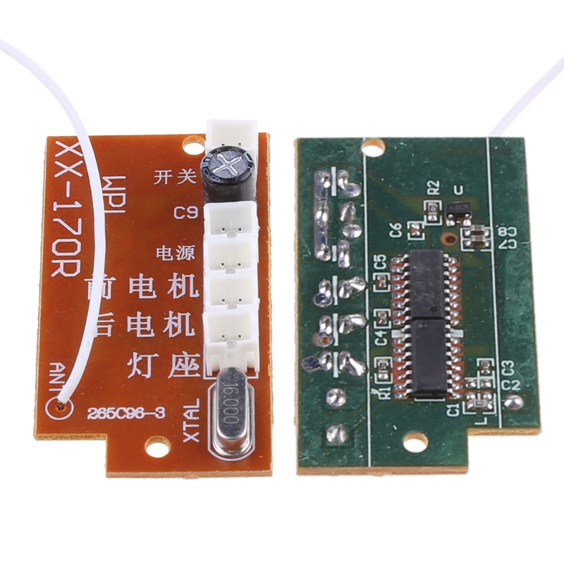 Bảng Mạch Nhận Tín Hiệu Chính Cho Xe Điều Khiển Từ Xa 1 / 16 Wpl B-1 / B-24 / C-14 / C-24 / B-16