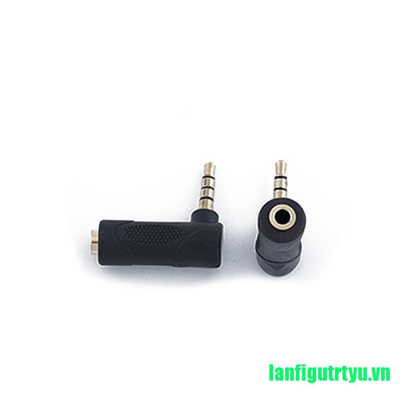 1 Đầu Nối Âm Thanh Hình Chữ L 3.5mm 3 Cực 90 Độ | BigBuy360 - bigbuy360.vn