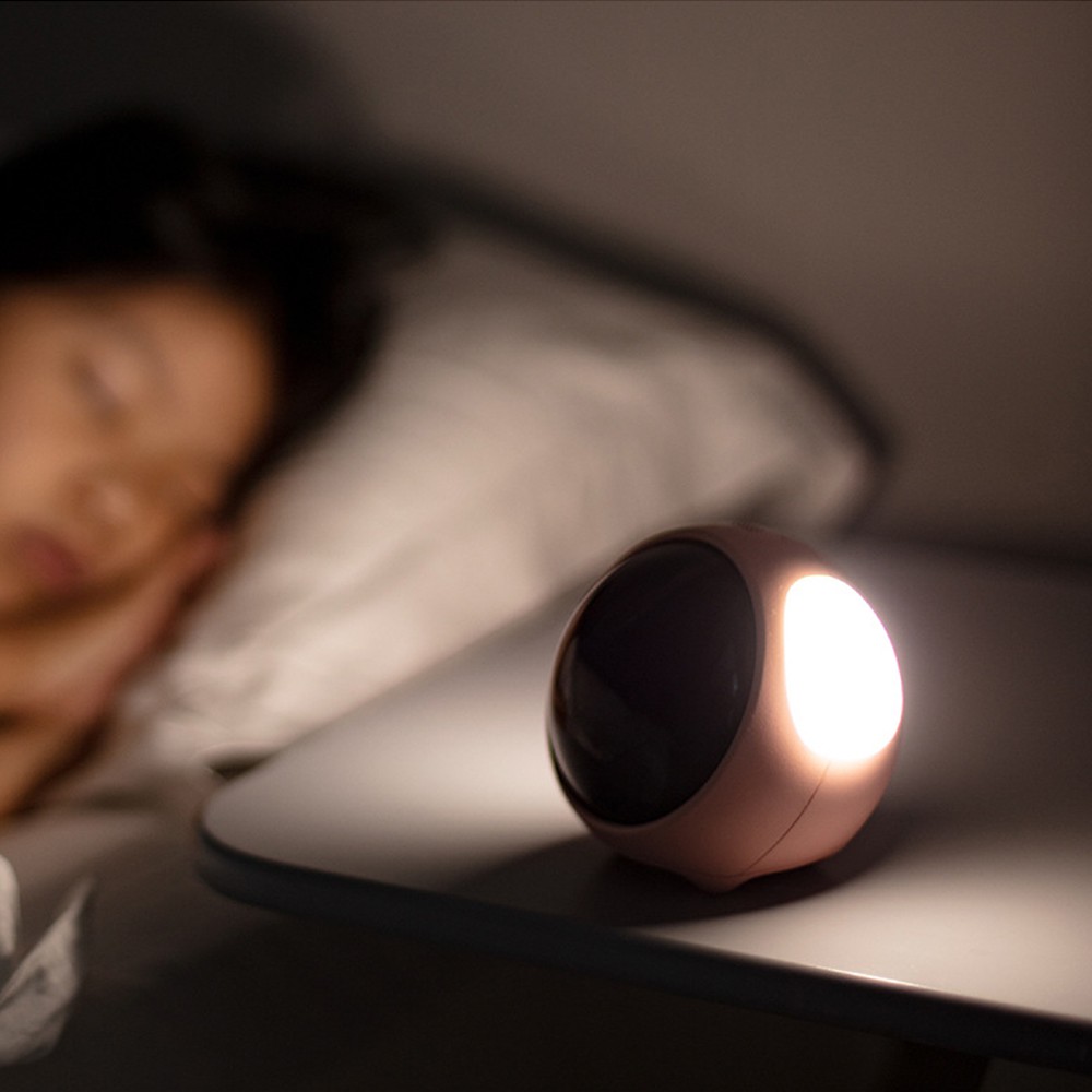 Xiaomi Đồng hồ báo thức kiêm đèn ngủ cảm biến âm thanh Emoji Alarm clock đồng hồ biểu tượng cảm xúc dễ thương