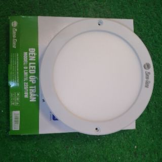 Đèn led ốp trần mỏng 22*22/18w Rạng đông