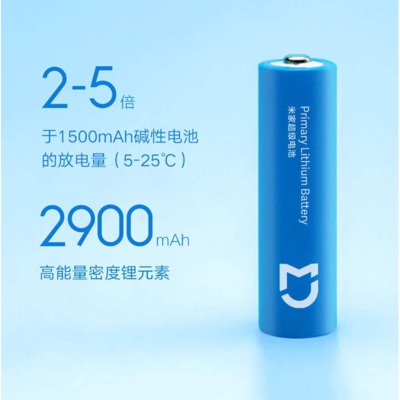 Pin tiểu AA Mi Primary Lithium Xiaomi