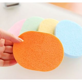Bọt biển rửa mặt bông rửa mặt