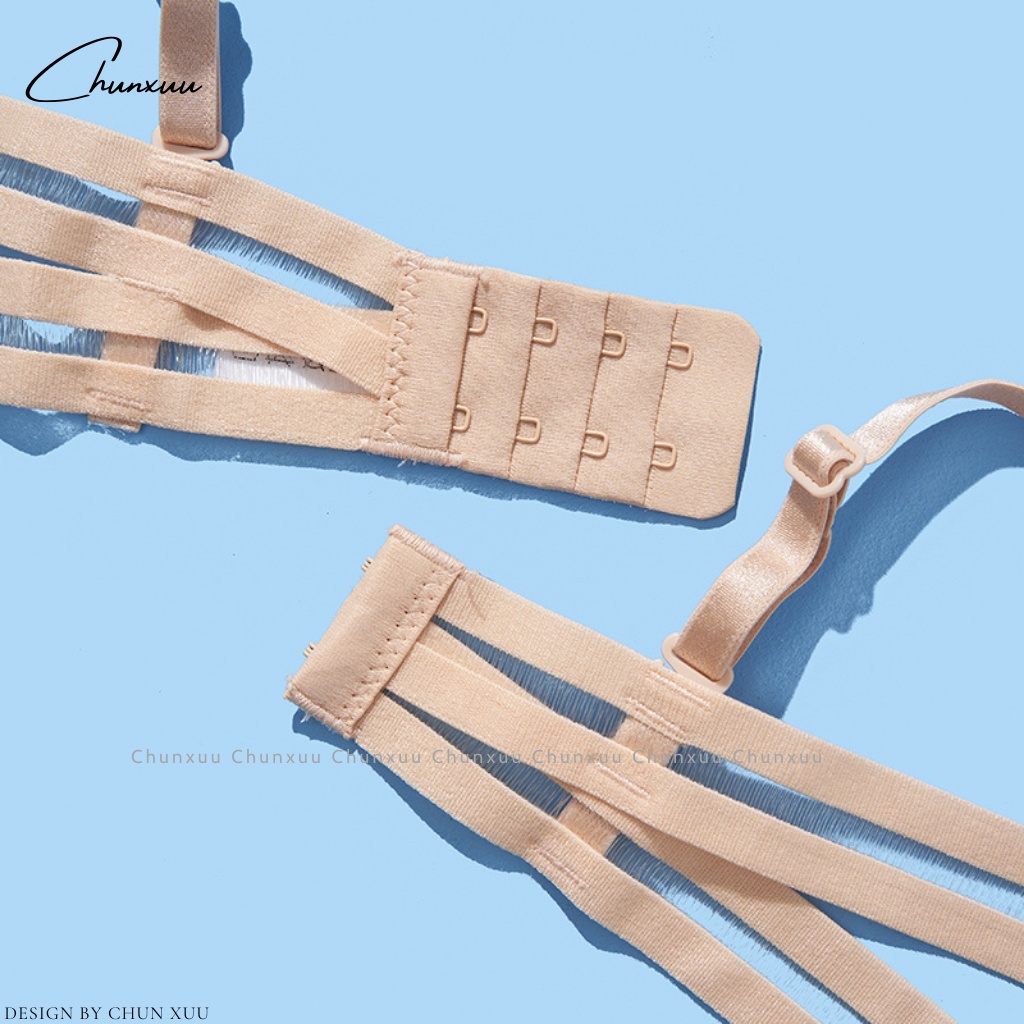 Áo lót nữ ChunXuu không gọng cúp ngực, thiết kế đệm dày vừa nâng đẩy ngực - AV32