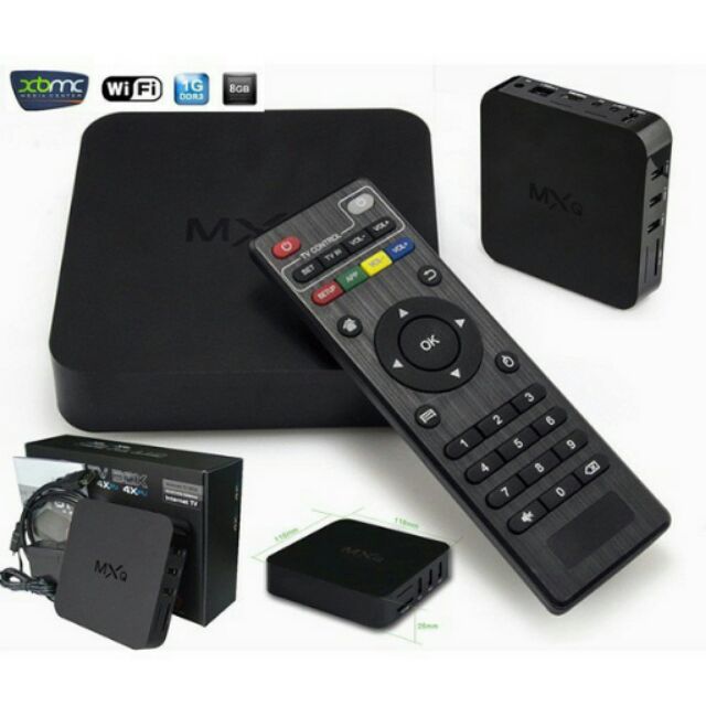 BOX TIVI ANDROI ( TVi Thường thành TVi Smart )