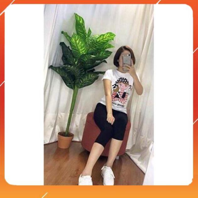 Quần legging ngố nâng mông siêu đẹp