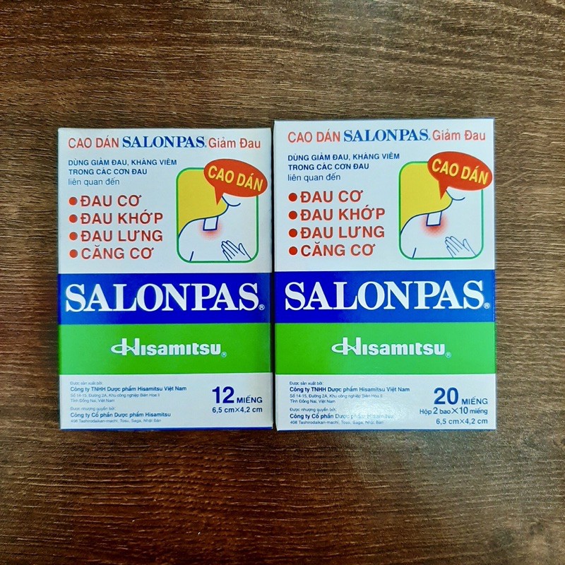 Cao dán SALONPAS