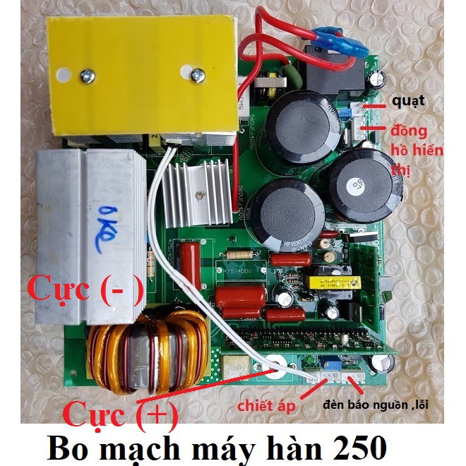 Bo mạch máy hàn 200  250A Linh kiện máy hàn