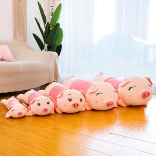 Con búp bê đồ chơi sang trọng cô gái dễ thương giường lớn dải dài đi cùng bạn ngủ với chiếc gối giẻ rách