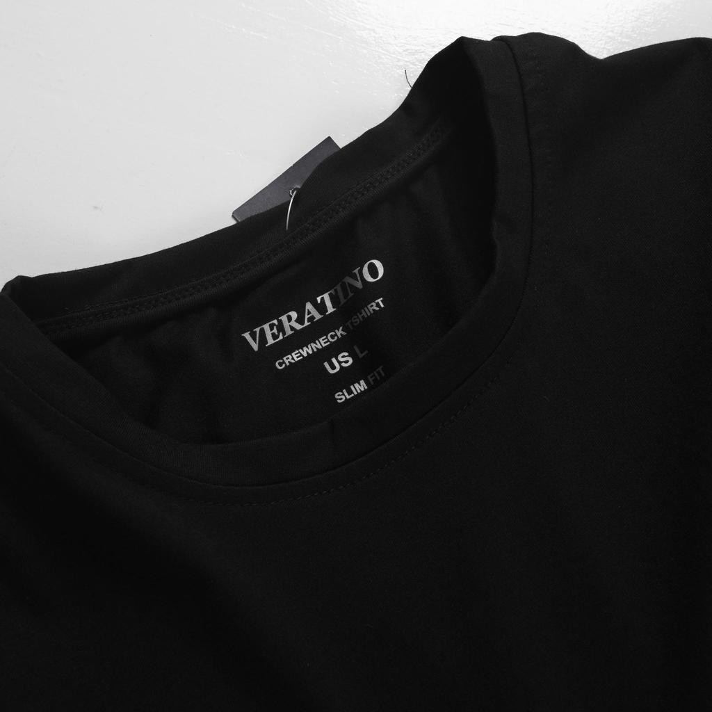 Áo thun tay dài nam giữ nhiệt cổ tròn chất cotton co giãn, thấm hút tốt mặc thu đông | BigBuy360 - bigbuy360.vn