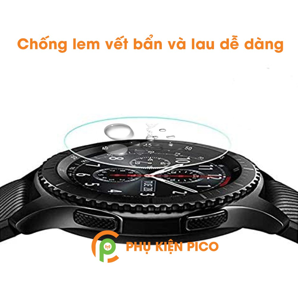 Kính cường lực đồng hồ Garmin Vivoactive 3 trong suốt full màn hình độ cứng 9H