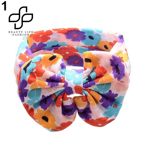 Băng đô thắt nơ xinh xắn cho bé gái