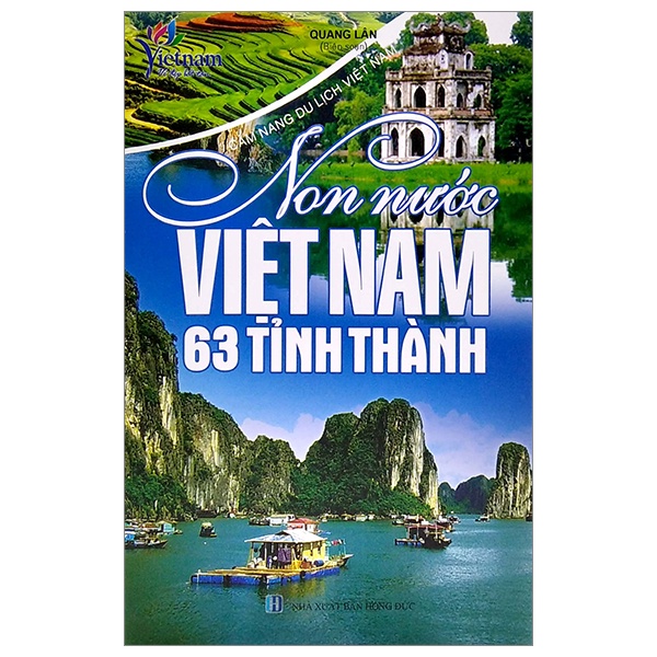 Sách Non Nước Việt Nam 63 Tỉnh Thành (Tái Bản 2022)