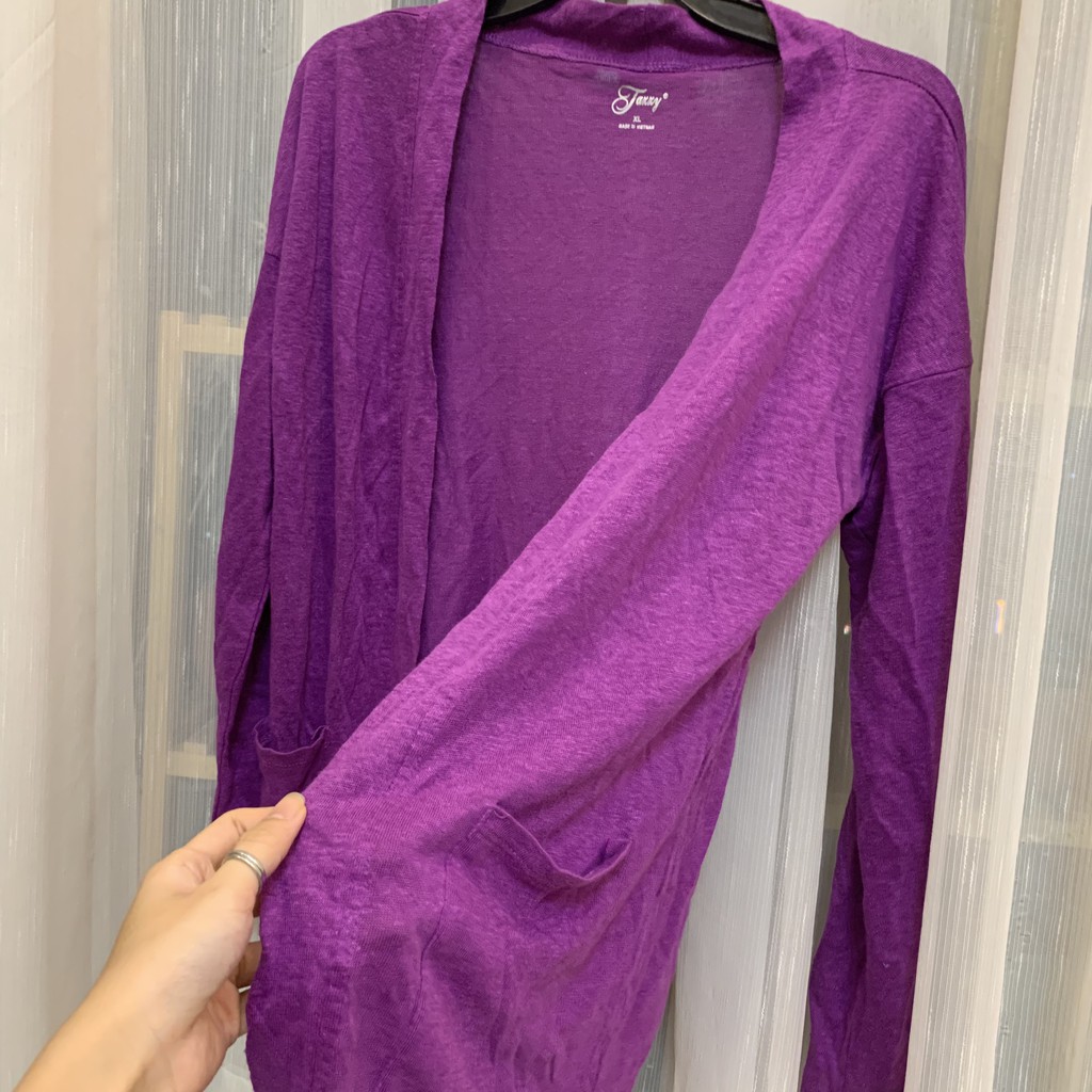 Áo Cadigan len mỏng phong cách Hàn Quốc | BigBuy360 - bigbuy360.vn