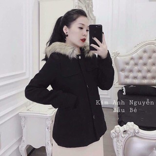 ÁO KHOÁC KAKI NỮ ÁO KHOÁC KAKI DÁNG DÀI ÁO KHOÁC KAKI THỜI TRANG THU ĐÔNG 2018