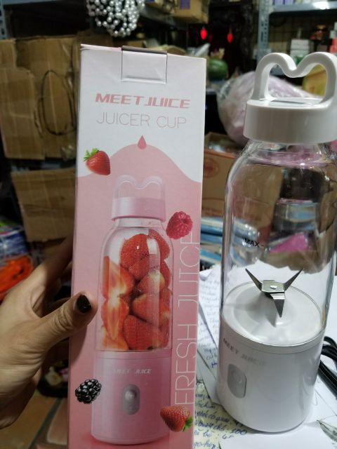 MÁY XAY SINH TỐ CẦM TAY ĐA NĂNG MEET_JUICE THẾ HỆ MỚI