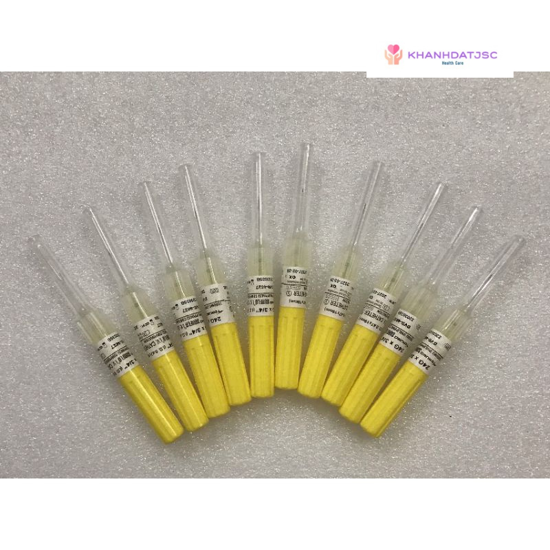 Kim luồn tĩnh mạch Terumo Nhật Bản 24G