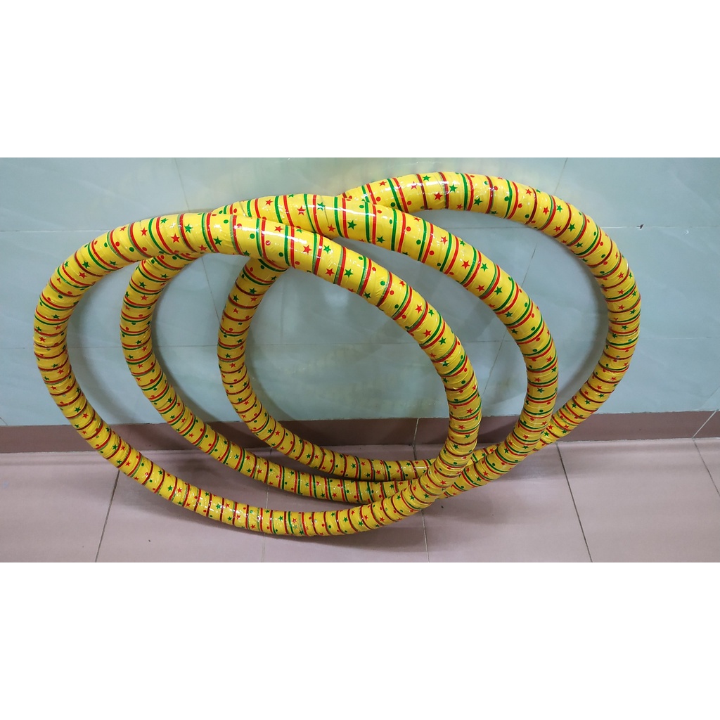 Vòng Lắc Mây giảm eo tự nhiên chập đôi KHỦNG 4kg giúp giảm mỡ bụng cực nhanh