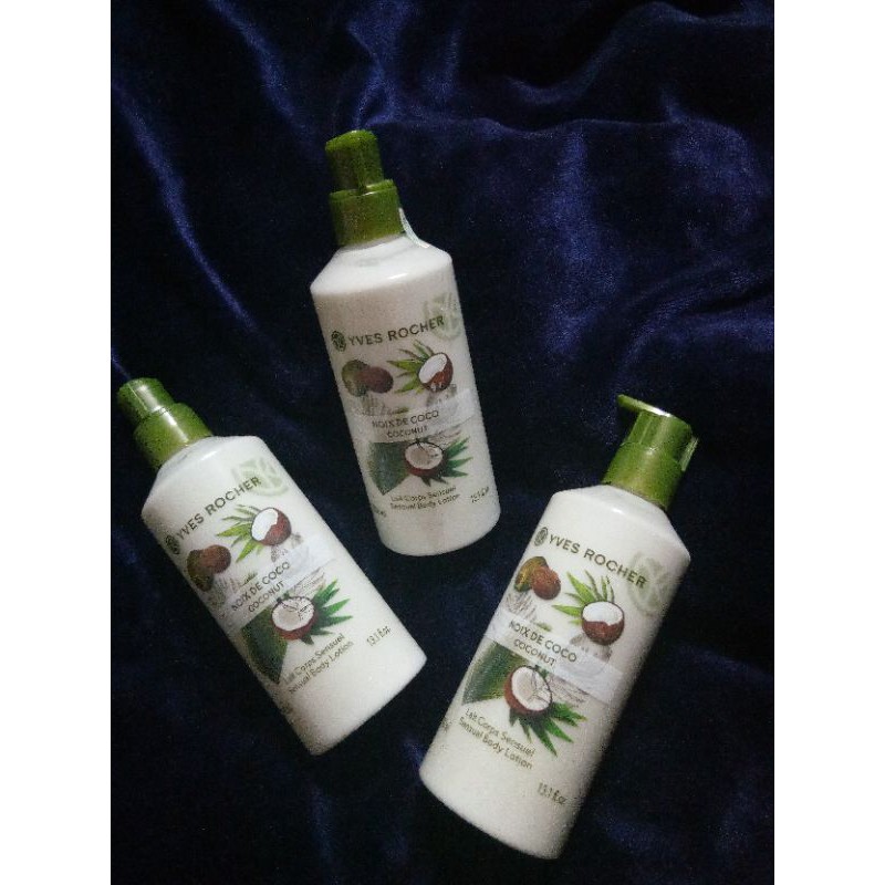 Dưỡng thể Yves Rocher Coconut Body Lotion