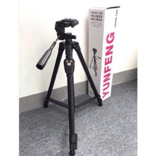 Tripod 3388 máy ảnh, điện thoại có bluetooth remote - tripod yunfeng may anh 3388