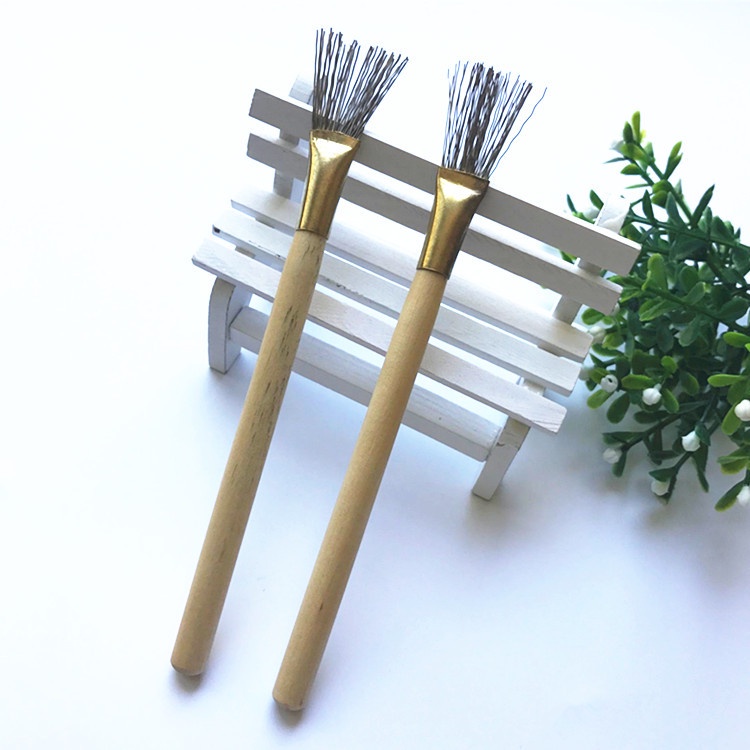 Dụng cụ điêu khắc sét chổi kim loại đầu thô lớn