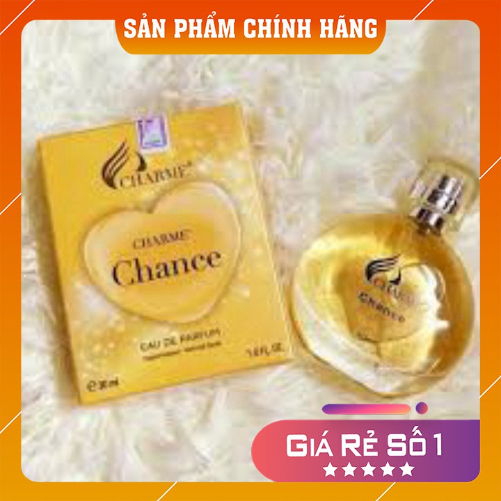 [FreeShip – hàng Auth] Nước Hoa Charme Chance - 30ml