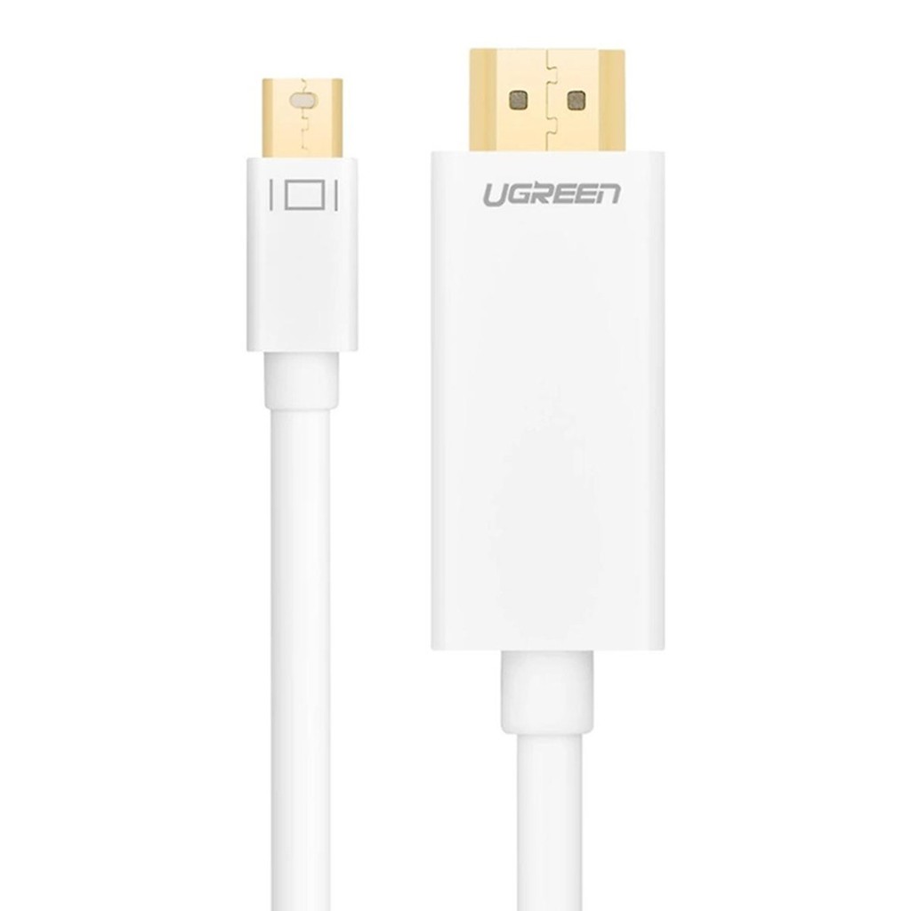 Cáp Mini DisplayPort sang HDMIUgreen 10419 (dài 3m)